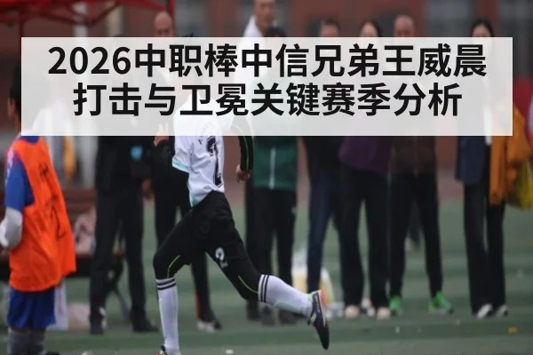 2026中职棒中信兄弟王威晨打击与卫冕关键赛季分析